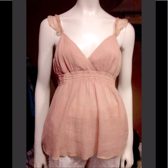 Bebe Nude Tone Tank - Picture 1 of 3